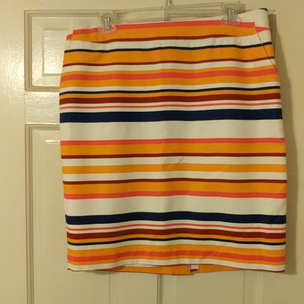 Striped skirt, never worn